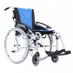 Excel G-Logic Lightweight Self Propelled Wheelchair 20'' Wide Seat